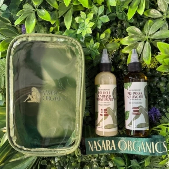✨ Luxury Hair Care Travel Bundle | Bask & Lather + Nasara Organics | New ✨ - Picture 4 of 6